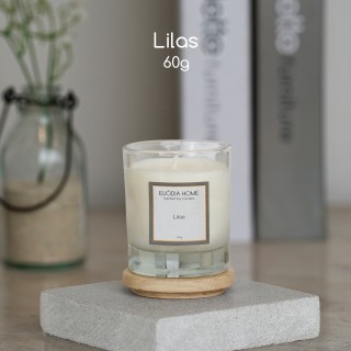 Lilas Soy Scented Candles 60 g